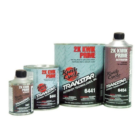 Transtar Autobody Technology 2K Kwik Prime Activator, Half Pint 6457